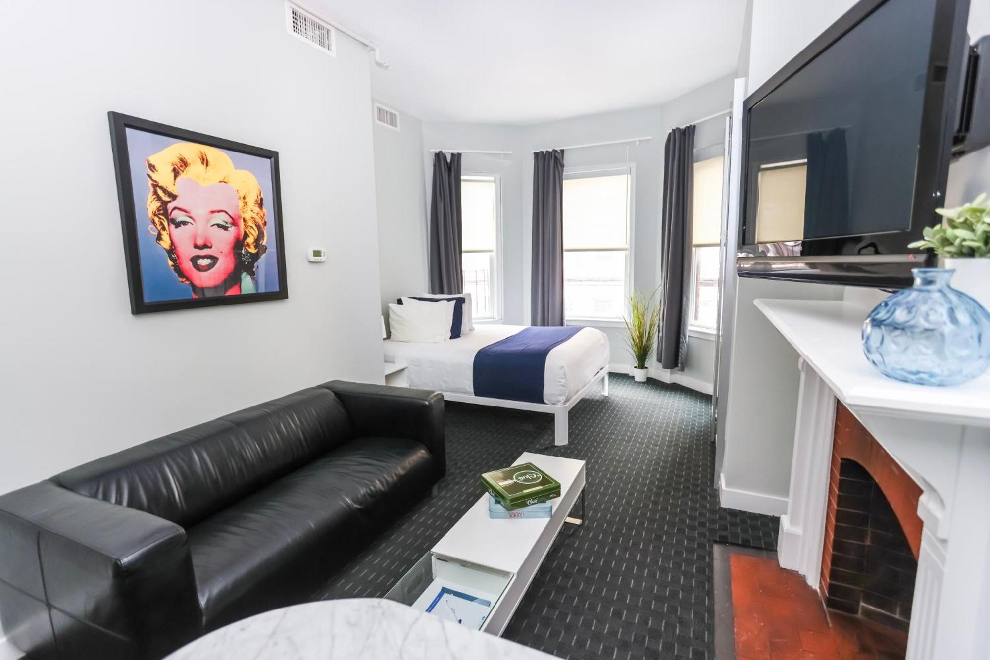 Stylish Newbury Street Studio, #2 Boston Kültér fotó