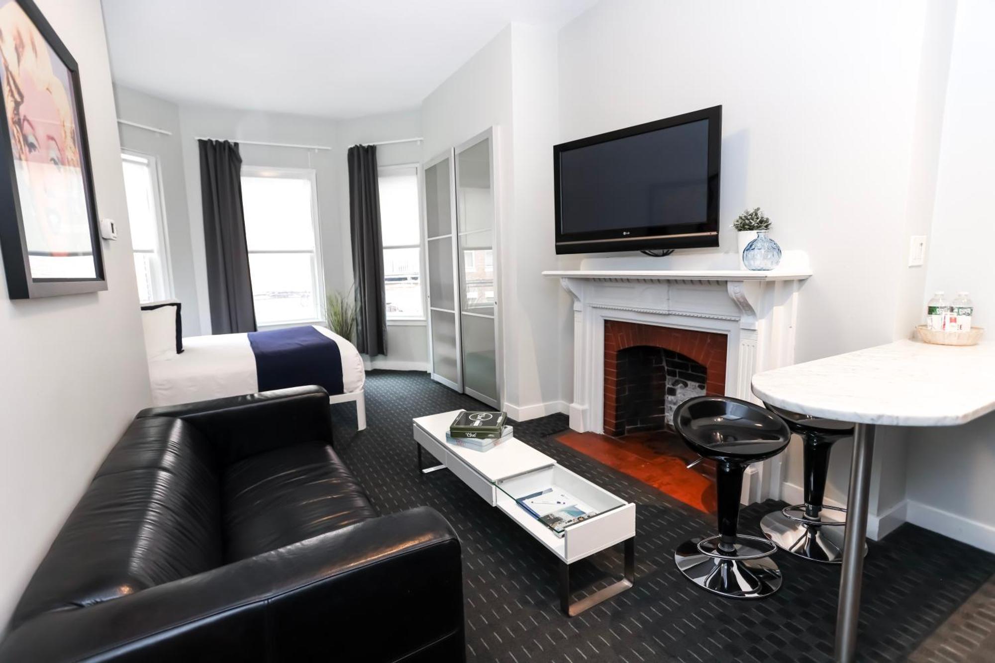 Stylish Newbury Street Studio, #2 Boston Kültér fotó