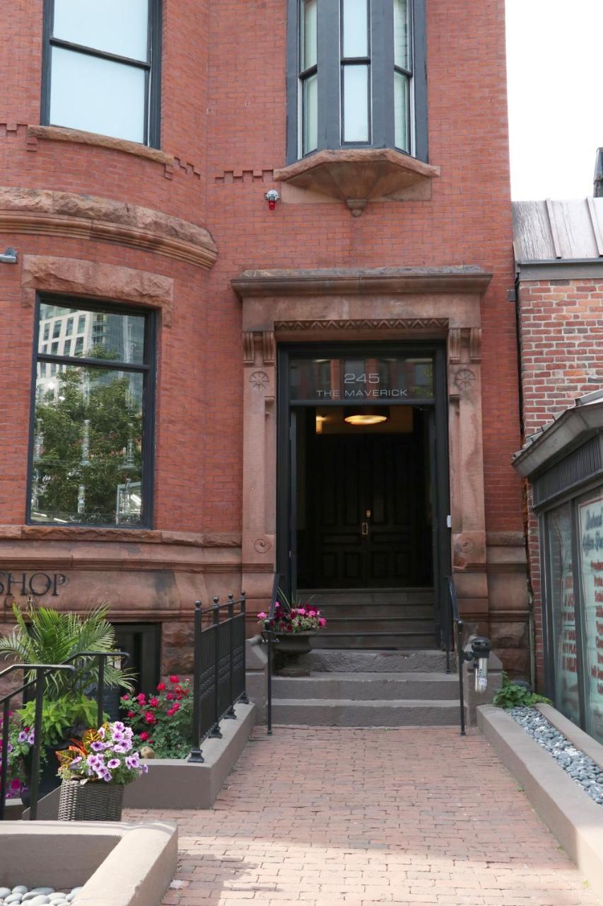 Stylish Newbury Street Studio, #2 Boston Kültér fotó